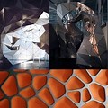 Voronoi Architecture Structure