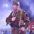 WW2 British Commando Concept Art