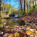 Wadsworth Falls State Park CT Fall