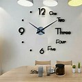 Wall Clock Design for Family