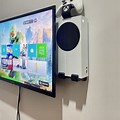 Wall Mounted Xbox