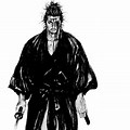 Wallpaper Black and White Anime Vagabond