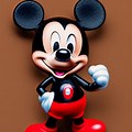 Wang Zitong Mickey Mouse Portrait