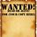 Wanted Poster Writing Template