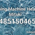 Washing Machine Heart Roblox ID