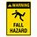 Warning Fall Hazard Signs