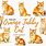 Watercolor Cat Clip Art