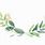 Watercolor Greenery Clip Art