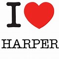 We Love You Harper Wallpaper