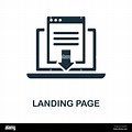 Web Design Landing Page Icon