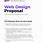 Web Design Proposal Template