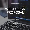 Web Design Proposal Template Word