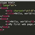 Web Designing Coding HTML