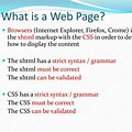 Web Page Meaning for Reference