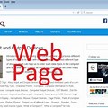 Web Page Meaning in Computer Symbol