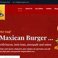 Web Page Food Industry