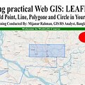 WebGIS Circle Chart