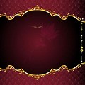 Wedding Card Background Design