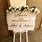 Wedding Board Easel