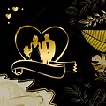 Wedding Background Vector Design