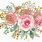 Wedding Floral Clip Art Free