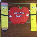 Welcome Back to School Bulletin Board Ideas