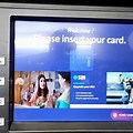 Welcome Screen of SBI ATM