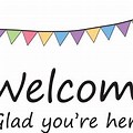 Welcome Sign Printable Free Clip Art