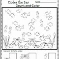 What Do You See Under the Sea Preschool