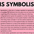 What Is a Symbolic Image