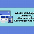 What Is the Meaning of a Web Page