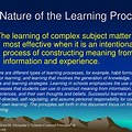 What Is the Nature of Learning Process