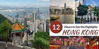 What to Do in 17 Hour in Hong Kong