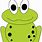 Whimsical Frog Clip Art