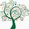 Whimsical Tree Clip Art