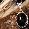 Whitby Jet Mourning Necklace