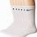 White Nike Socks