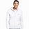 White Nike Zip Up Hoodie