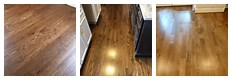 White Oak Floor Stained Provincial