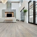 White Oak Flooring Living Room