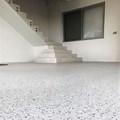 White Concrete Floor Swatch