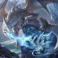 White Dragon Fan Art