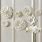 White Flower Wall Decor