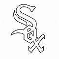 White Sox Logo Stencil