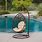 Wicker Egg Swing Chair