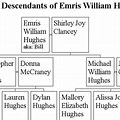 William Morris Hughes Family Tree