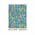 William Morris Poster Lemon Tree