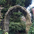 Willow Garden Arch and Gate