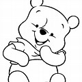 Winnie the Pooh Disney Baby Coloring Pages