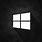 Windows 10 Black and White